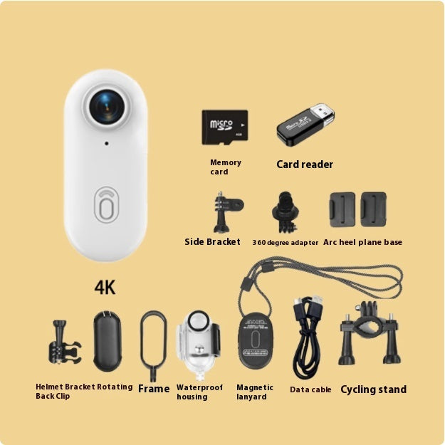Action 4K Pro Body Cam And Video Cam