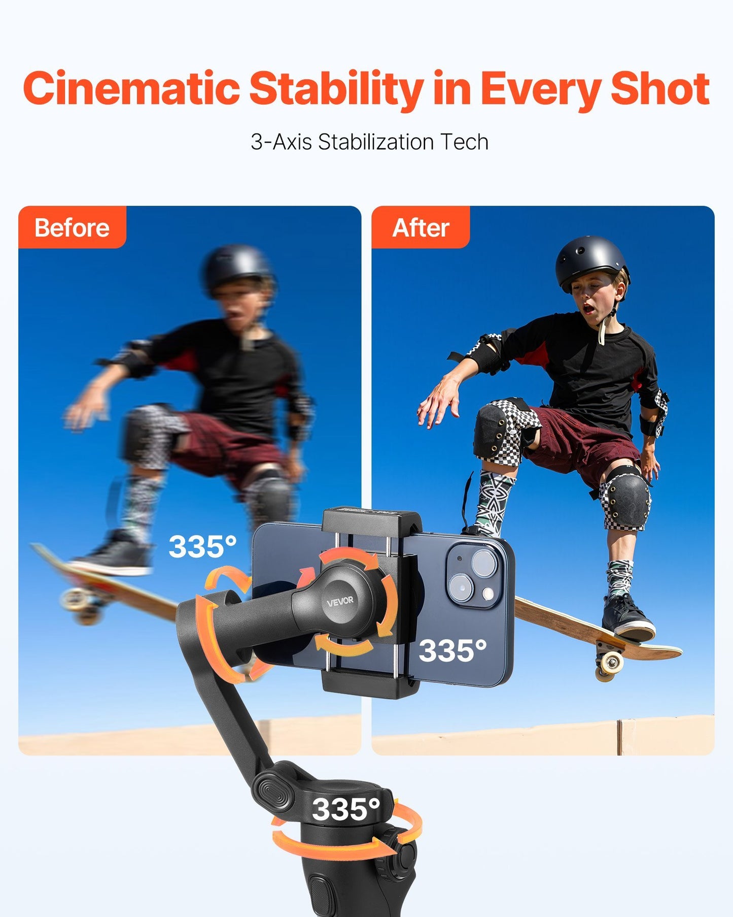 Gimbal Stabilizer 3-Axis