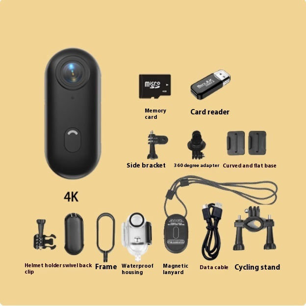Action 4K Pro Body Cam And Video Cam